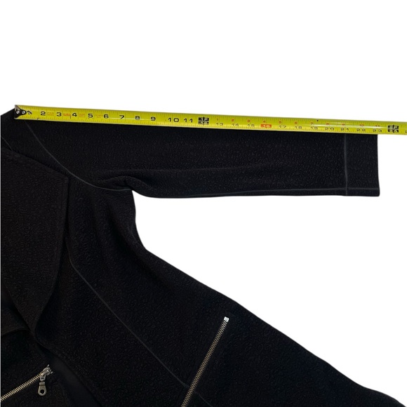 Eva Varro Barcelona Black Jacket Women’s Size Large - Picture 9 of 9